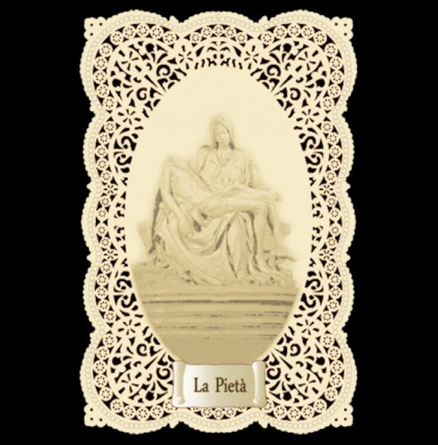 PIETA' DEL MICHELANGELO