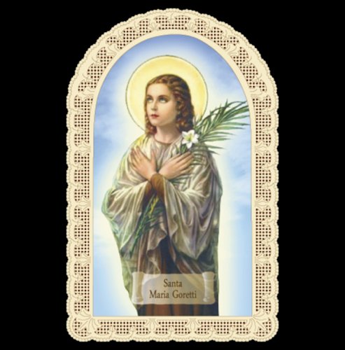 S. MARIA GORETTI - Patrona delle giovani, delle bambine, delle vittime di violenza
