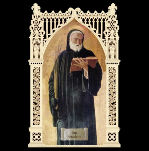 SAN BENEDETTO - Patrono d'Europa