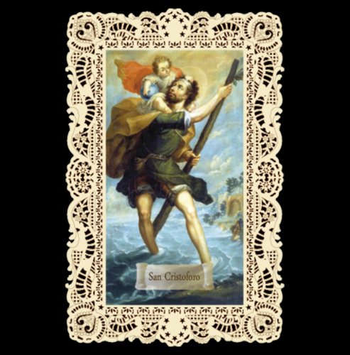 SAN CRISTOFORO - Patrono dei barcaioli, dei pellegrini e dei viandanti.