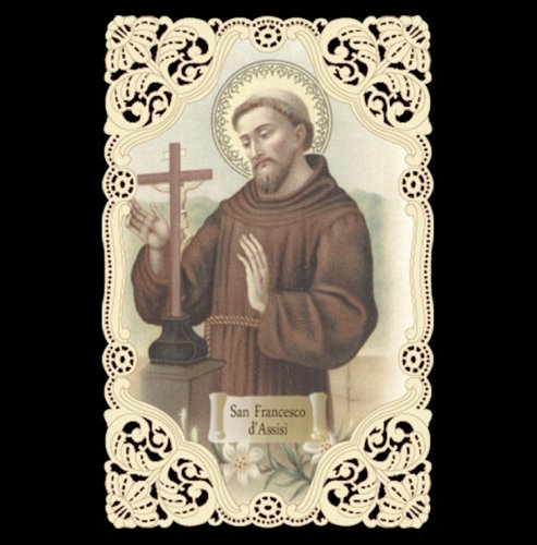 SAN FRANCESCO D'ASSISI - Patrono d'Italia, animali, poeti e commercianti