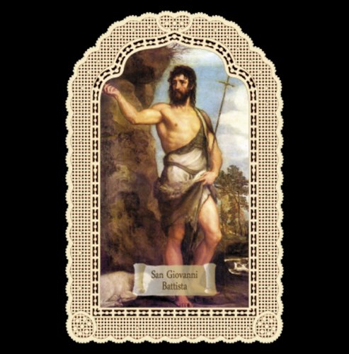 SAN GIOVANNI BATTISTA - Patrono dei trovatelli e protettore dei santi martiri decollati.