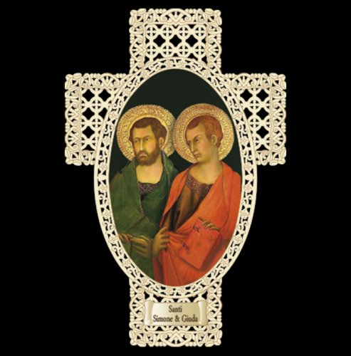 SANTI SIMONE E GIUDA - Patroni delle cause perse, dei casi disperati e della speranza