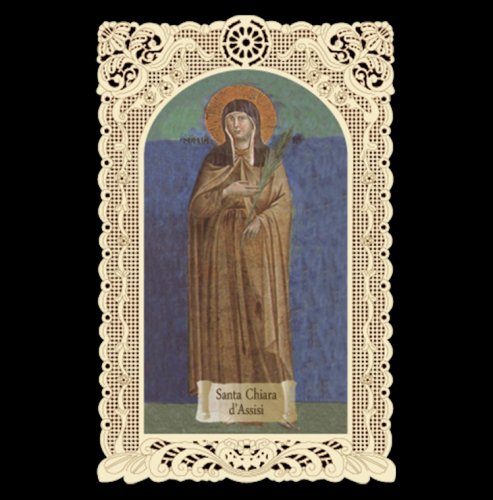 SANTA CHIARA D'ASSISI - Fondatrice delle Clarisse