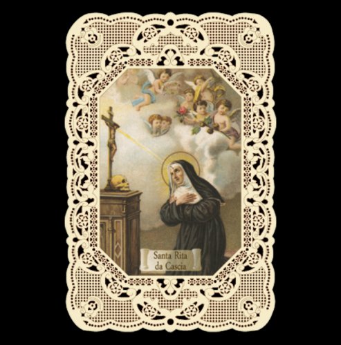 SANTA RITA DA CASCIA - Patrona delle famiglie