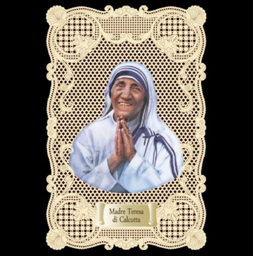 SANTA TERESA DI CALCUTTA - Patrona del volontariato
