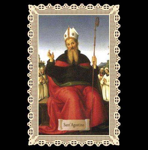 SANT'AGOSTINO - Vescovo e dottore della Chiesa