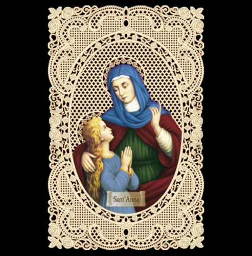 SANT'ANNA - Patrona delle partorienti, donne desiderose di maternit&agrave;, madri di famiglia