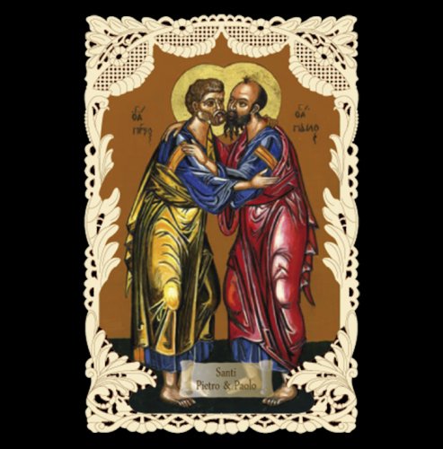 SANTI PIETRO E PAOLO - Apostoli, martiri e fondatori della chiesa