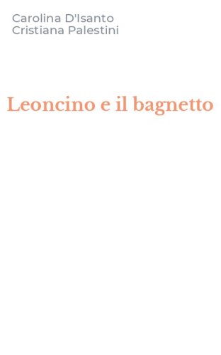 Leoncino e il bagnetto