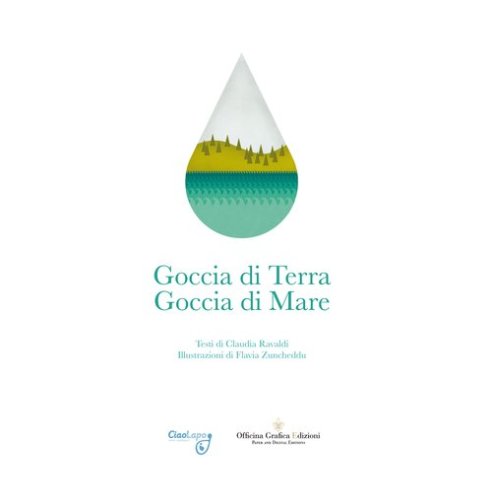 Goccia di terra. Goccia di mare