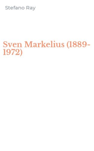 Sven Markelius (1889-1972)