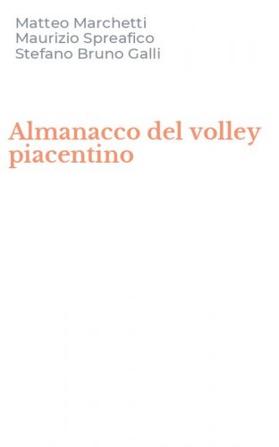 Almanacco del volley piacentino