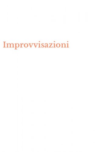 Improvvisazioni