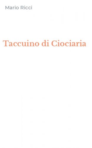 Taccuino di Ciociaria
