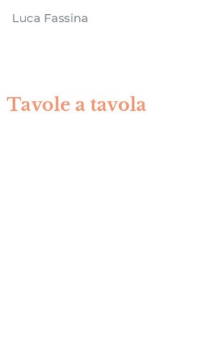 Tavole a tavola