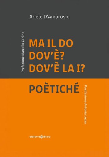 Ma il Do dov'&egrave;, dov'&egrave; la I. Po&egrave;tich&eacute;