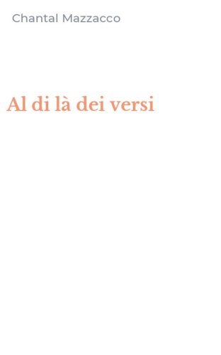 Al di l&agrave; dei versi