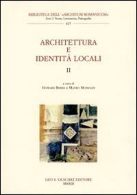 Architettura e identit&agrave; locali