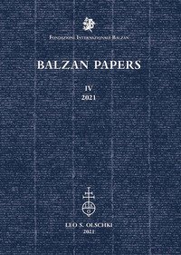 Balzan papers