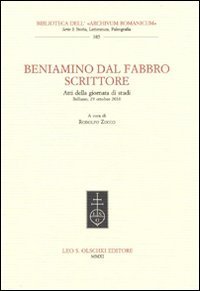 Beniamino Dal Fabbro scrittore. Atti della Giornata di Studio (Belluno, 29 ottobre 2010)