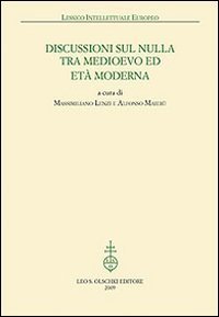 Discussioni sul nulla tra Medioevo et Et&agrave; Moderna