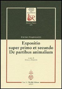 Expositio super primo et secundo. &laquo;De partibus animalium&raquo;