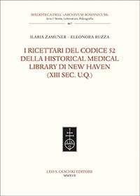 I ricettari del codice 52 della Historical Medical Library di New Haven (XIII sec. U.Q.)