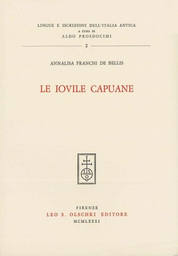 Le iovile capuane