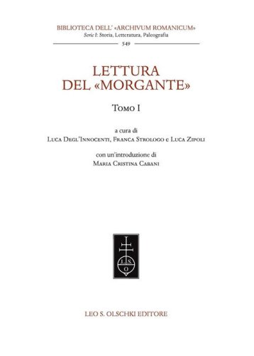 Lettura del &laquo;Morgante&raquo;