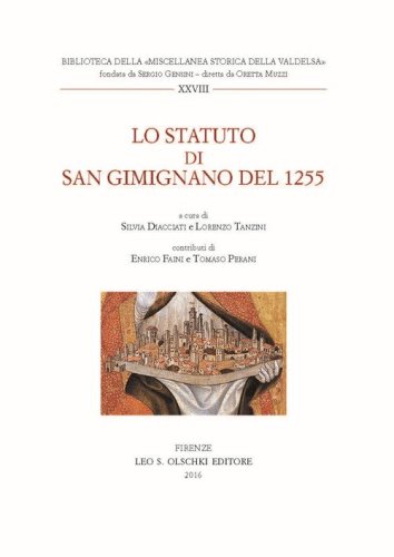 Lo Statuto di San Gimignano del 1255