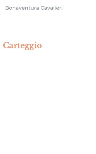 Carteggio