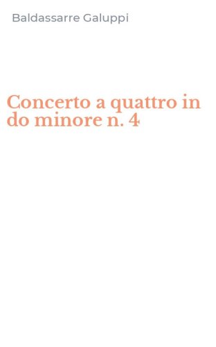 Concerto a quattro in do minore n. 4