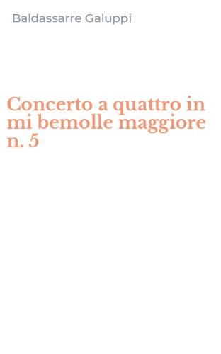 Concerto a quattro in mi bemolle maggiore n. 5