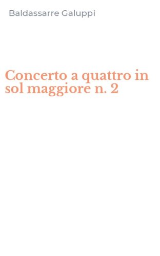 Concerto a quattro in sol maggiore n. 2
