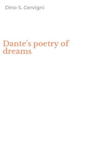 Dante's poetry of dreams