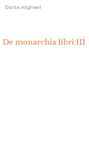 De monarchia libri III