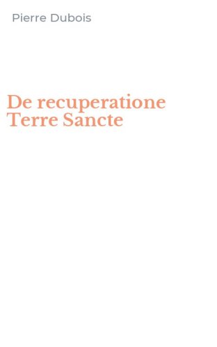 De recuperatione Terre Sancte