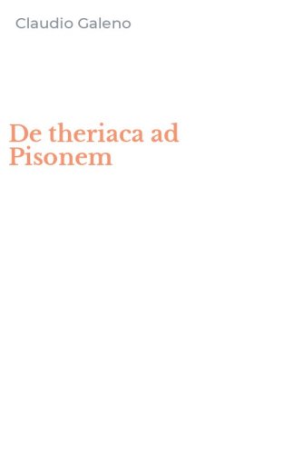 De theriaca ad Pisonem