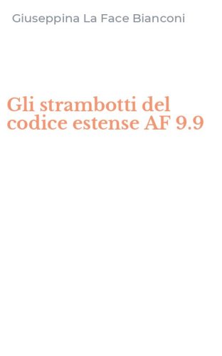 Gli strambotti del codice estense AF 9.9