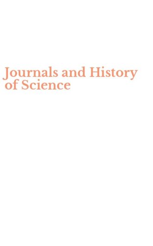 Journals and History of Science