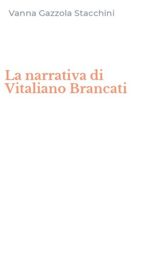 La narrativa di Vitaliano Brancati