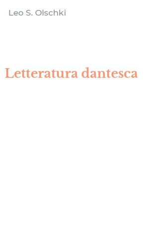 Letteratura dantesca