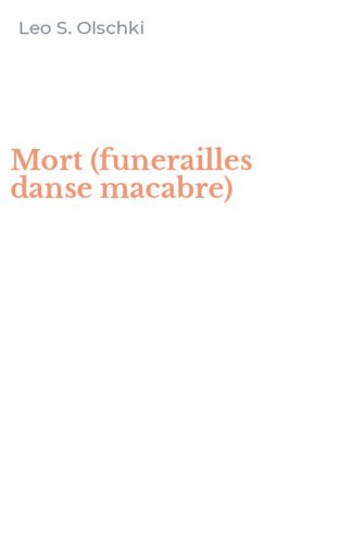 Mort (funerailles danse macabre)