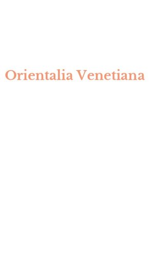 Orientalia Venetiana