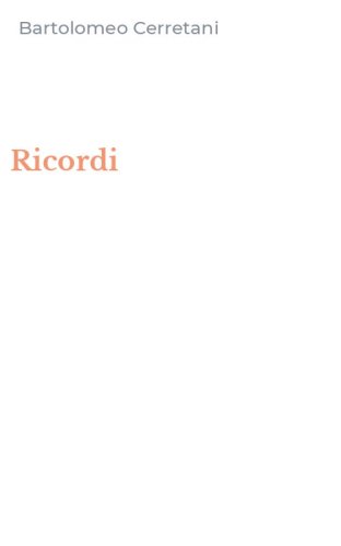Ricordi