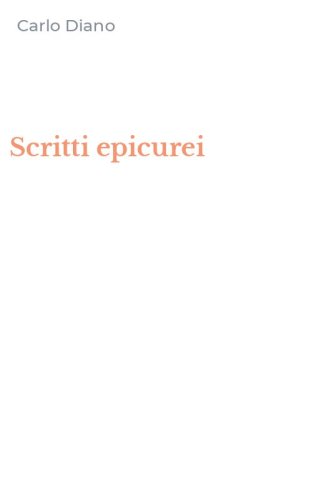 Scritti epicurei