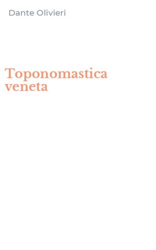 Toponomastica veneta