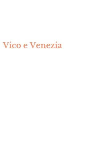 Vico e Venezia