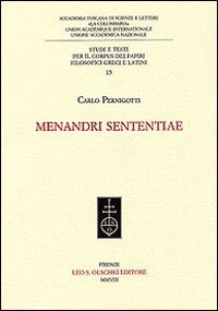 Menandri Sententiae